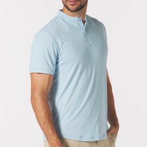 Mantra Catalyst Polo Shirt Men Mint Green Short Sleeve Size XL Performance Golf